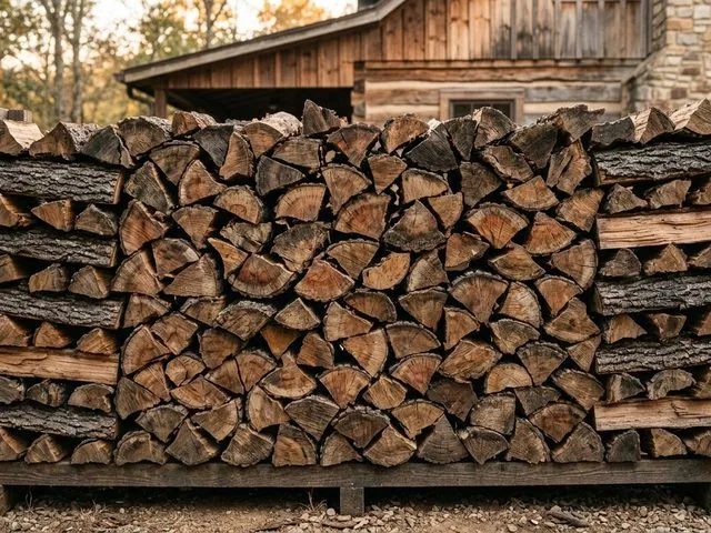 Дубовые дрова камерной сушки — купить Москве